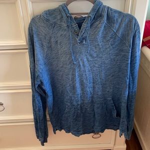 Lucky Brand blue sweatshirt
